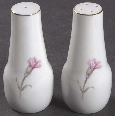 Carnation Salt & Pepper Set