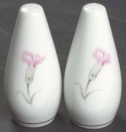 Carnation Salt & Pepper Set
