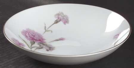 Carnation Coupe Soup Bowl