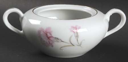 Carnation Sugar Bowl No Lid