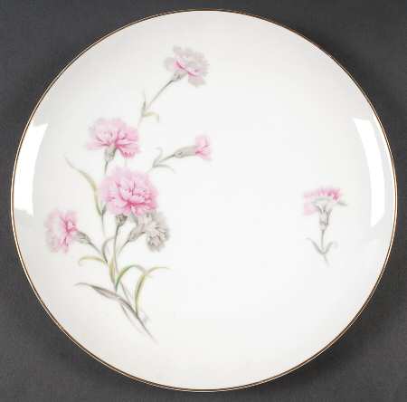 Carnation Dinner Plate