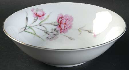 Carnation Coupe Cereal Bowl