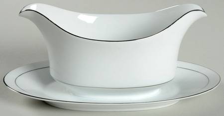 Colony Gravy Boat with Attached Underplate