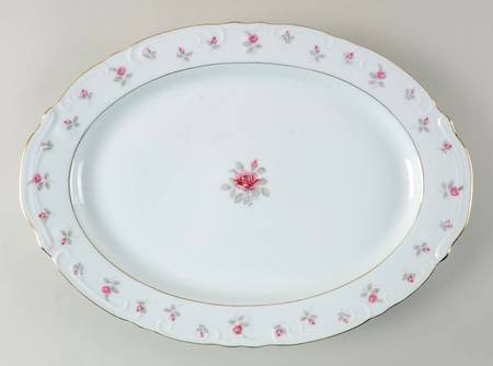 Du Barry 16" Oval Serving Platter