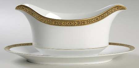 Duchess Gravy Boat with Attached Underplate