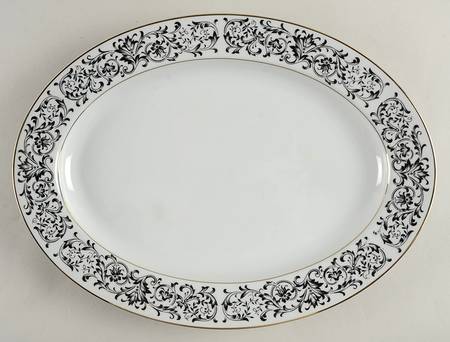 Seville 14" Oval Serving Platter