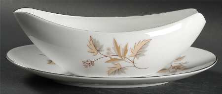 Shelley Gravy Boat & Underplate