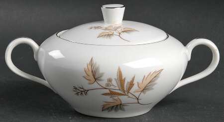 Shelley Sugar Bowl & Lid