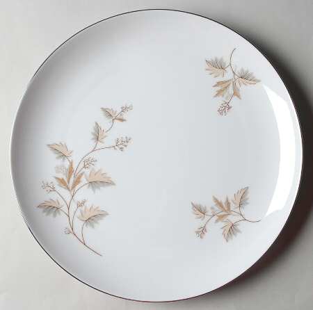 Shelley 12" Chop Plate (Round Platter)