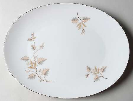 Shelley 15" Oval Serving Platter