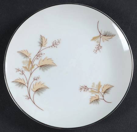Shelley Bread & Butter Plate