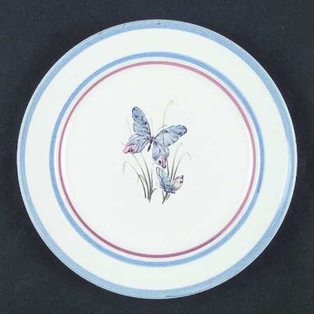 Medina Butterfly Salad Plate