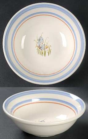 Medina Butterfly Coupe Cereal Bowl