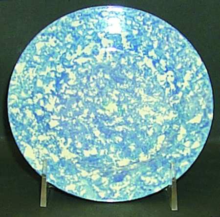 Town and Country Blue (Black Trim) Bread & Butter Plate