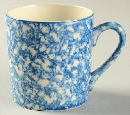 Town and Country Blue (No trim) Mug