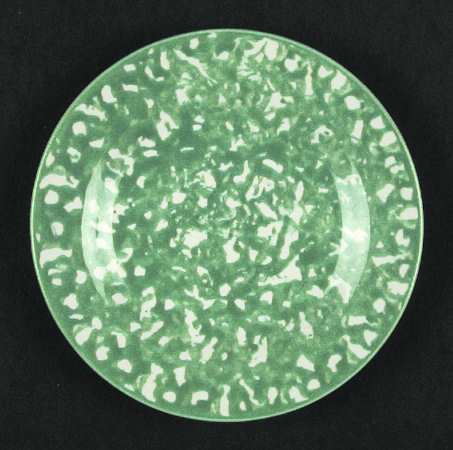 Town and Country Green Bread & Butter Plate
