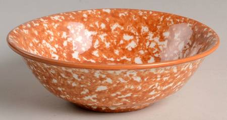 Town and Country Terra Cotta Coupe Cereal Bowl