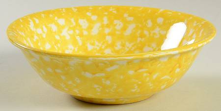 Town and Country Yellow (No Trim) Coupe Cereal Bowl
