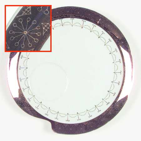 Celestial Snack Plate