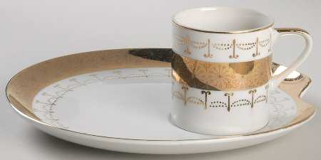 Celestial Snack Plate & Cup Set