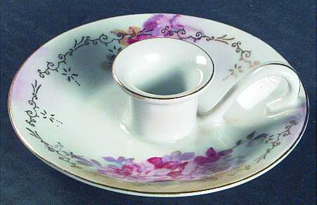 Chantilly Rose Candleholder