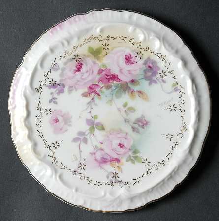 Chantilly Rose Tea Tile
