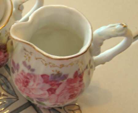 Chantilly Rose Creamer
