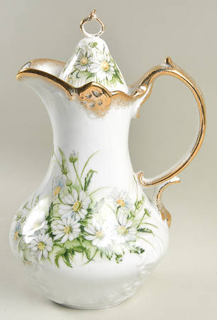 Daisy Bouquet Chocolate Pot & Lid