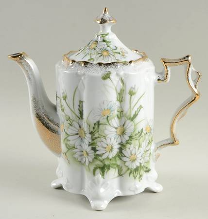 Daisy Bouquet Coffee Pot & Lid