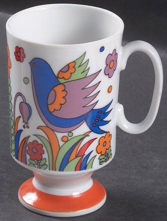 Paradise Footed Mug