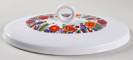 Paradise Lid for 2 Quart Oval Covered Casserole