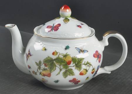 Spring Time Teapot & Lid