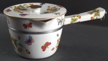Spring Time 1 Quart Saucepan & Lid