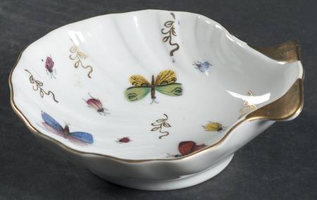 Spring Time Small Shell Shaped Dish