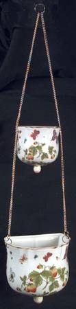 Spring Time Hanging Planter (2 Planters)