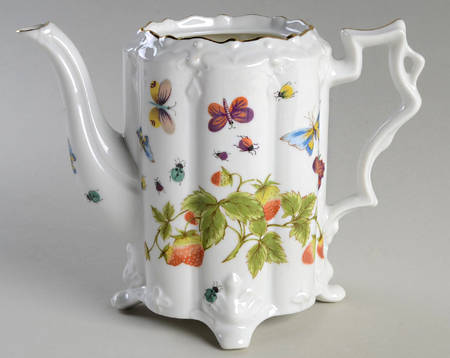 Spring Time Coffee Pot No Lid