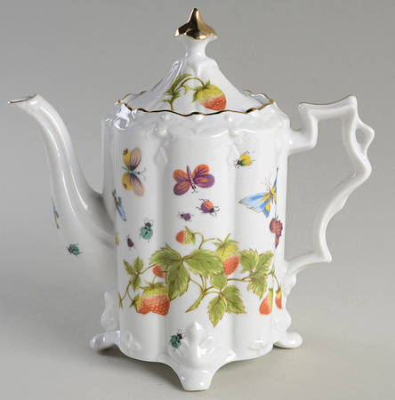 Spring Time Coffee Pot & Lid