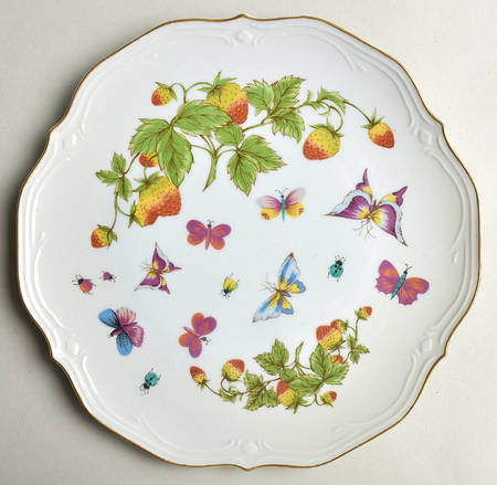 Spring Time Luncheon Plate