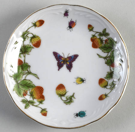Spring Time Coupe Bread & Butter Plate