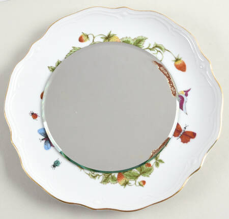 Spring Time Mirror-Large (DP) HC
