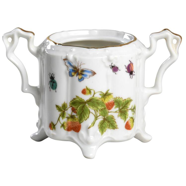 Spring Time Mini Sugar Bowl No Lid