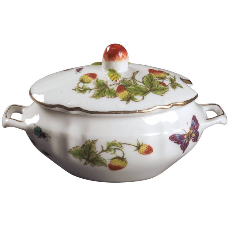 Spring Time Individual Gravy Boat No Underplate