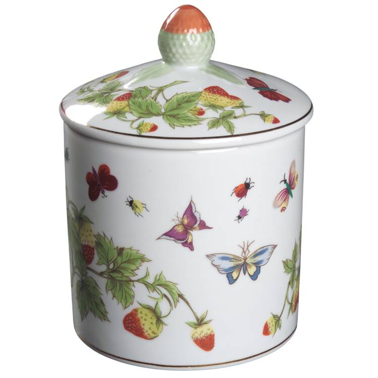 Spring Time Extra Large Canister & Lid