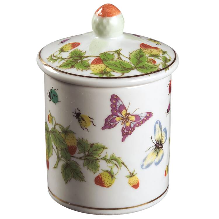 Spring Time Small Canister & Lid