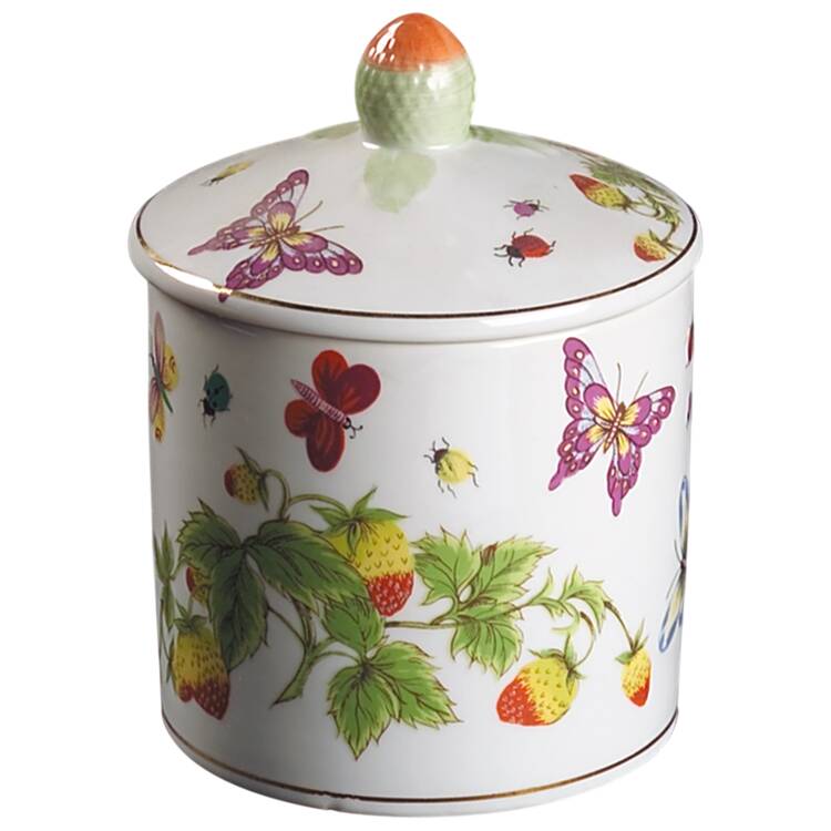 Spring Time Large Canister & Lid