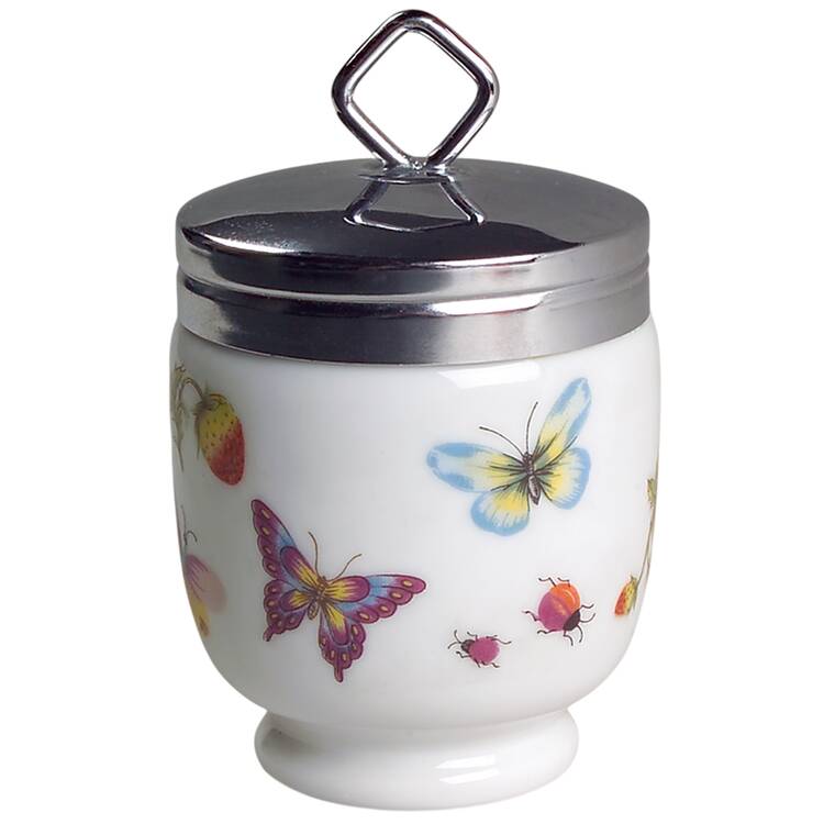Spring Time Egg Coddler & Lid