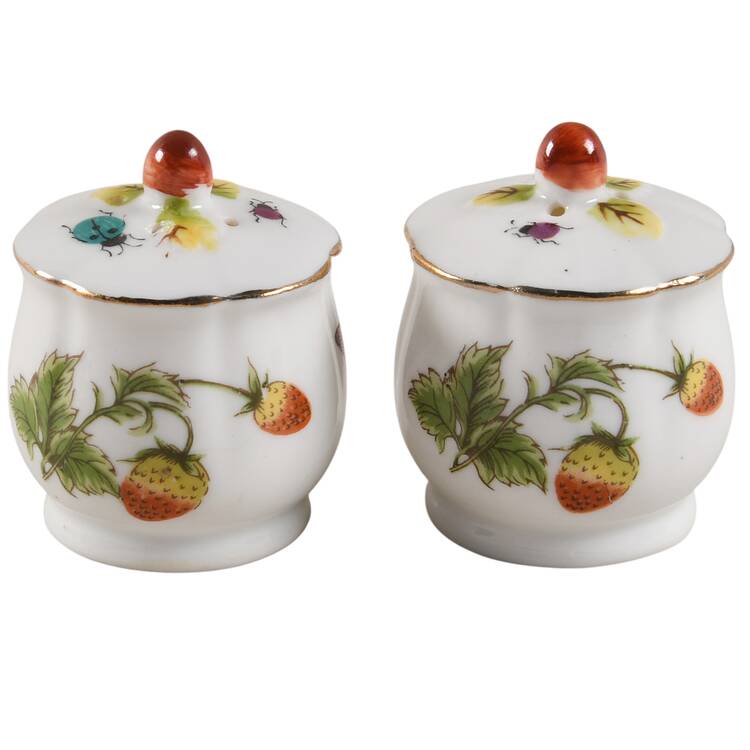 Spring Time Stove Top Salt & Pepper Set