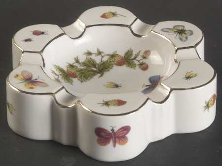 Spring Time Large Ashtray