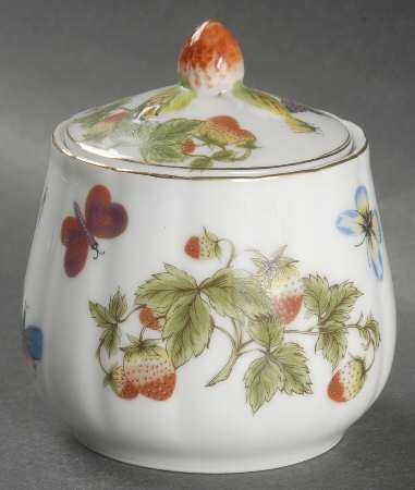 Spring Time Mini Sugar Bowl & Lid