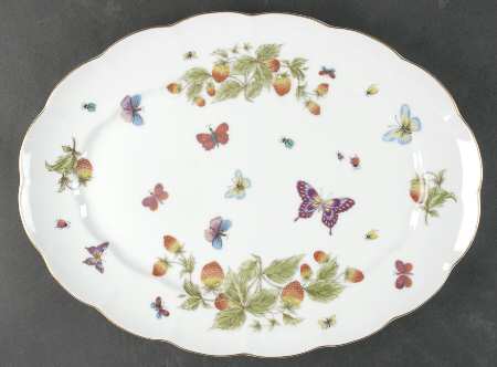 Spring Time 14" Oval Serving Platter